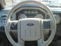 Medium Stone Steering Wheel Photo for 2009 Ford F450 Super Duty #38438528