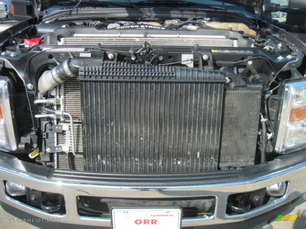 2009 Ford F450 Super Duty Lariat Crew Cab 4x4 Dually Engine Photos