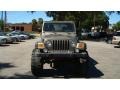 Light Khaki Metallic - Wrangler Rubicon 4x4 Photo No. 8