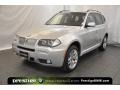 Titanium Silver Metallic - X3 3.0si Photo No. 1