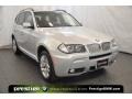 Titanium Silver Metallic - X3 3.0si Photo No. 7