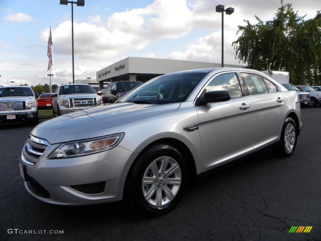 Ingot Silver 2011 Ford Taurus SE Exterior Photo #38439624