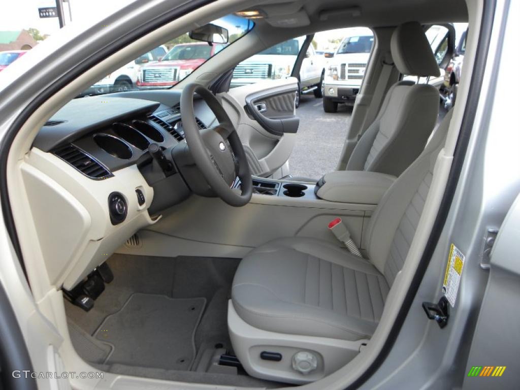 Light Stone Interior 2011 Ford Taurus SE Photo #38439672