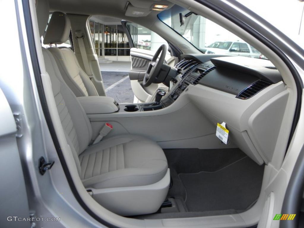 Light Stone Interior 2011 Ford Taurus SE Photo #38439724