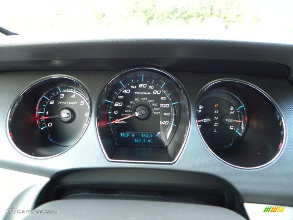 2011 Ford Taurus SE Gauges Photo #38439780