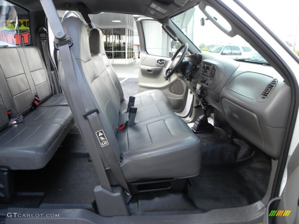 2003 Ford F150 Xl Sport Supercab 4x4 Interior Photo