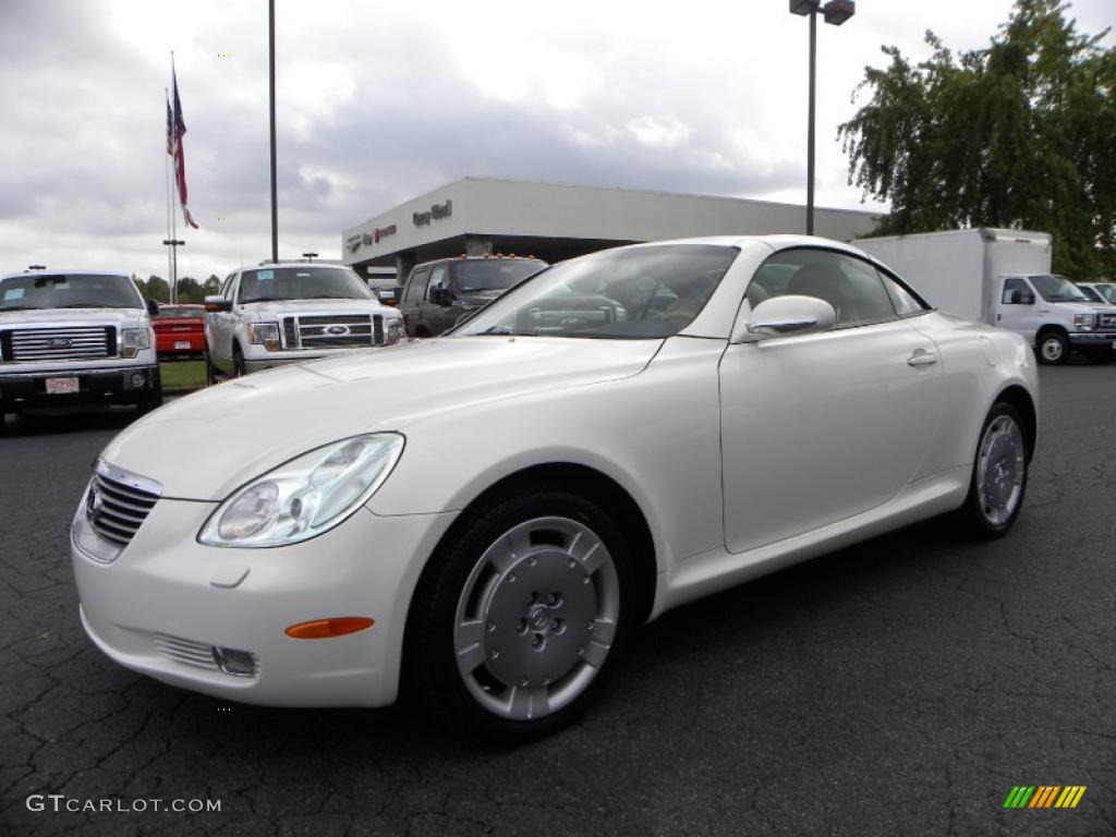 White Gold Crystal 2005 Lexus SC 430 Exterior Photo #38440404