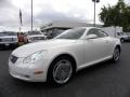 White Gold Crystal 2005 Lexus SC 430 Exterior