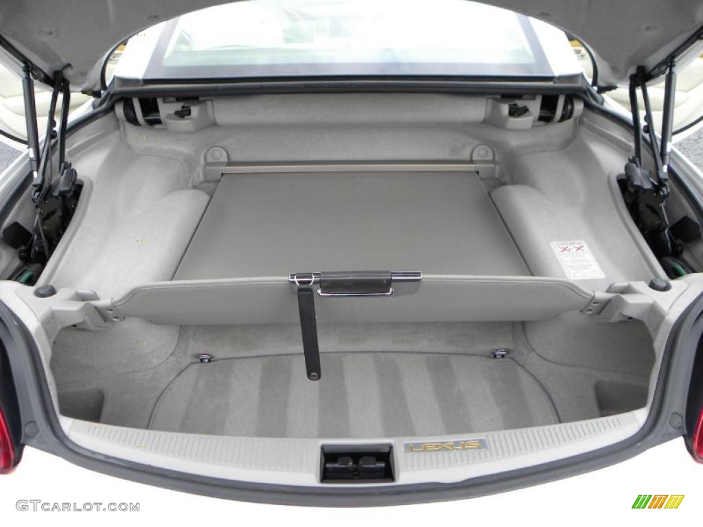 2005 Lexus SC 430 Trunk Photo #38440444