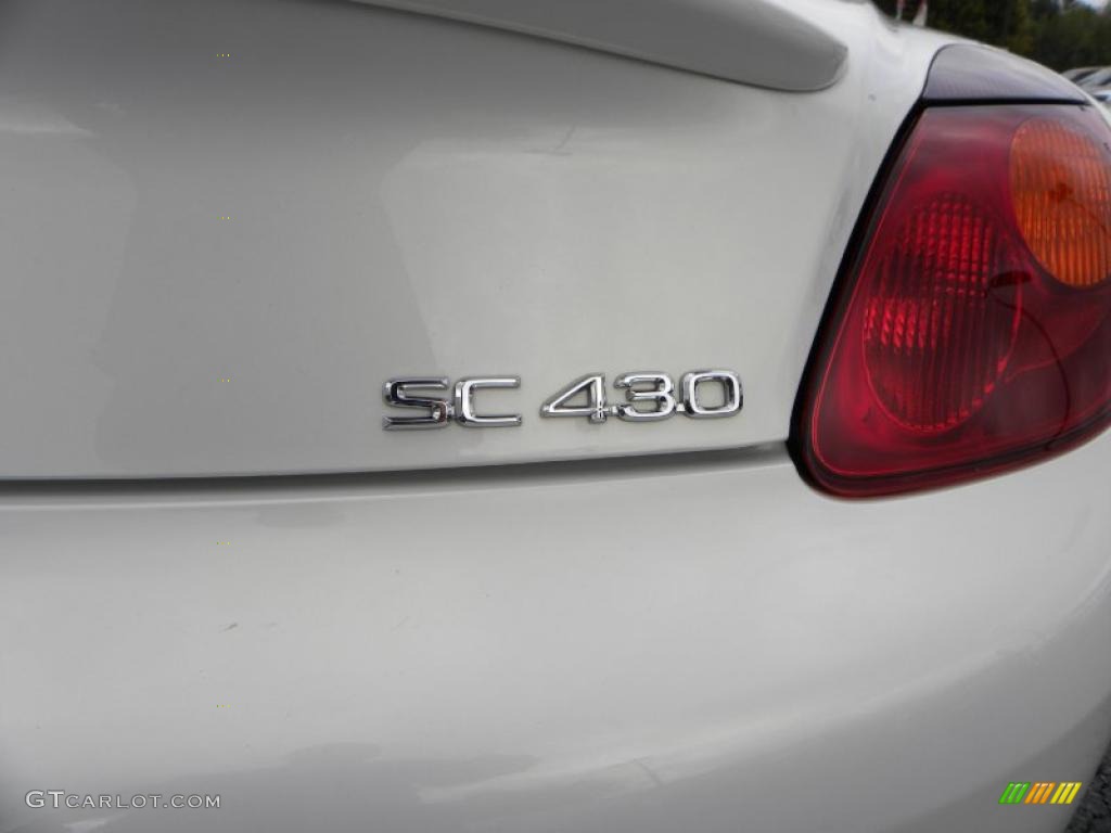 2005 Lexus SC 430 Marks and Logos Photos