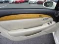 Ecru Beige 2005 Lexus SC 430 Door Panel