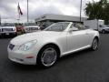 White Gold Crystal 2005 Lexus SC 430 Exterior