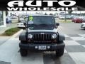 Black - Wrangler Sport 4x4 Photo No. 2