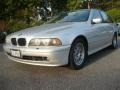 Titanium Silver Metallic 2002 BMW 5 Series 525i Wagon