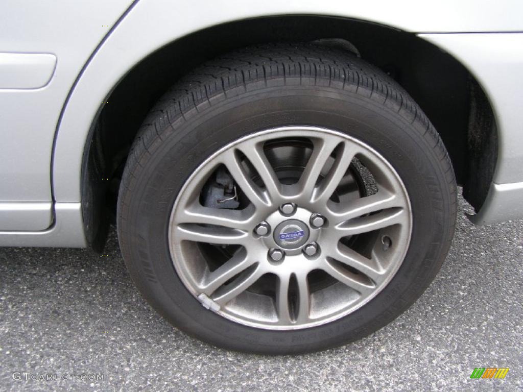 2009 Volvo S60 2.5T AWD Wheel Photo #38441320