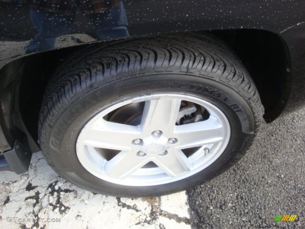 2008 Jeep Compass Sport 4x4 Wheel Photo #38441340