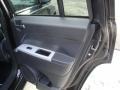 Dark Slate Gray 2008 Jeep Compass Sport 4x4 Door Panel