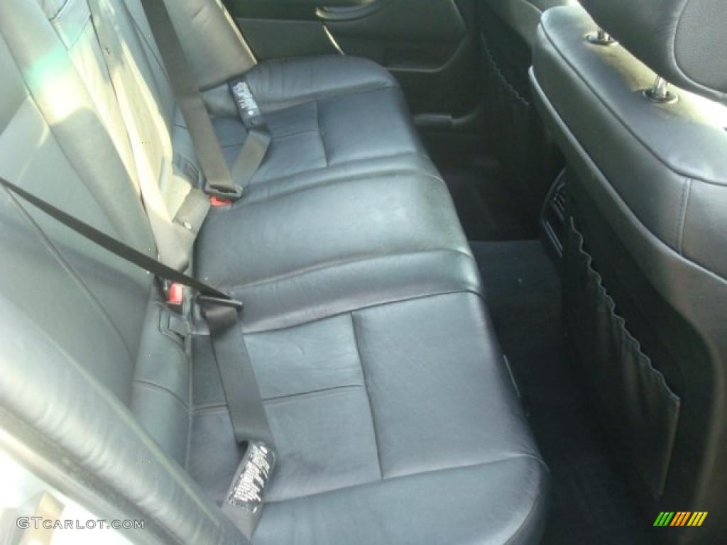 Black Interior 2002 BMW 5 Series 525i Wagon Photo #38441468