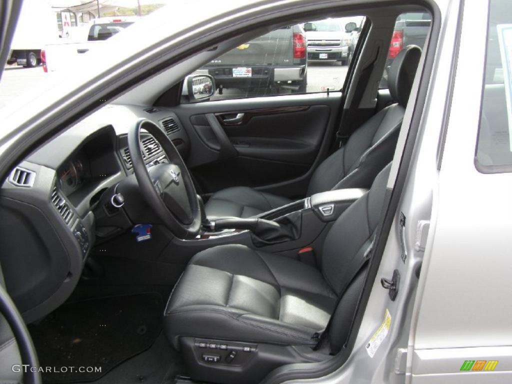 Graphite Interior 2009 Volvo S60 2.5T AWD Photo #38441508