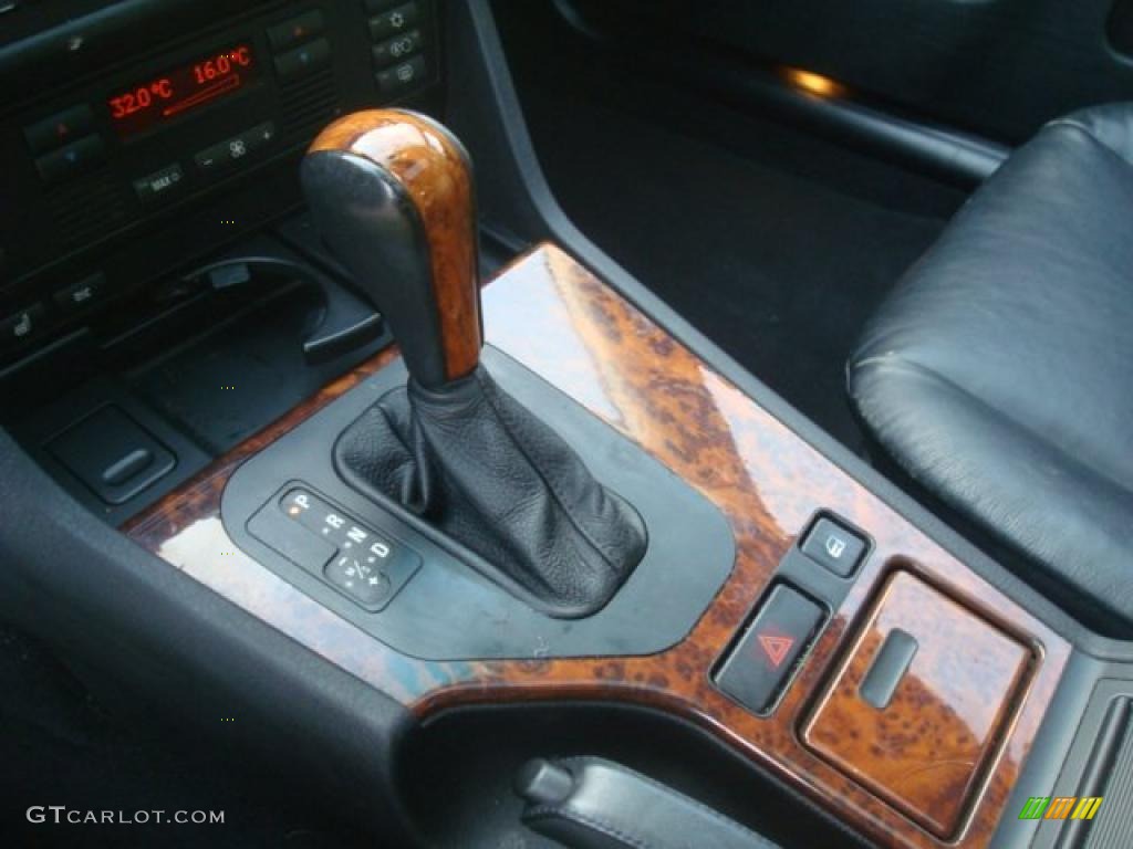 2002 BMW 5 Series 525i Wagon 5 Speed Automatic Transmission Photo #38441596