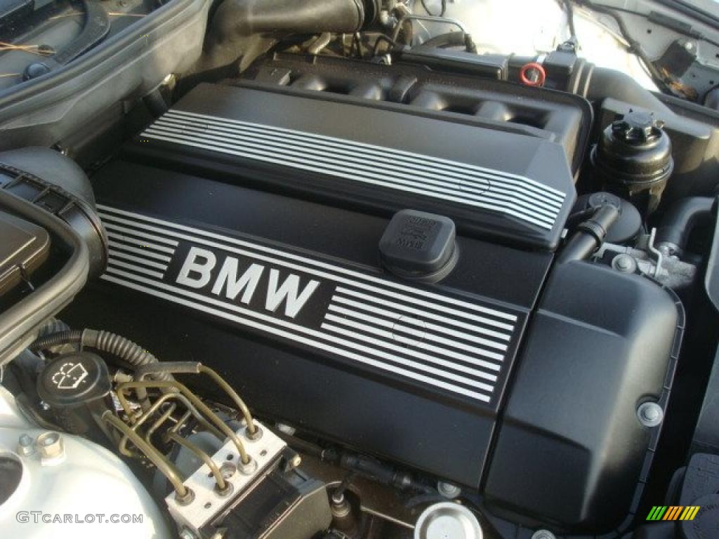 2002 BMW 5 Series 525i Wagon 2.5L DOHC 24V Inline 6 Cylinder Engine Photo #38441640