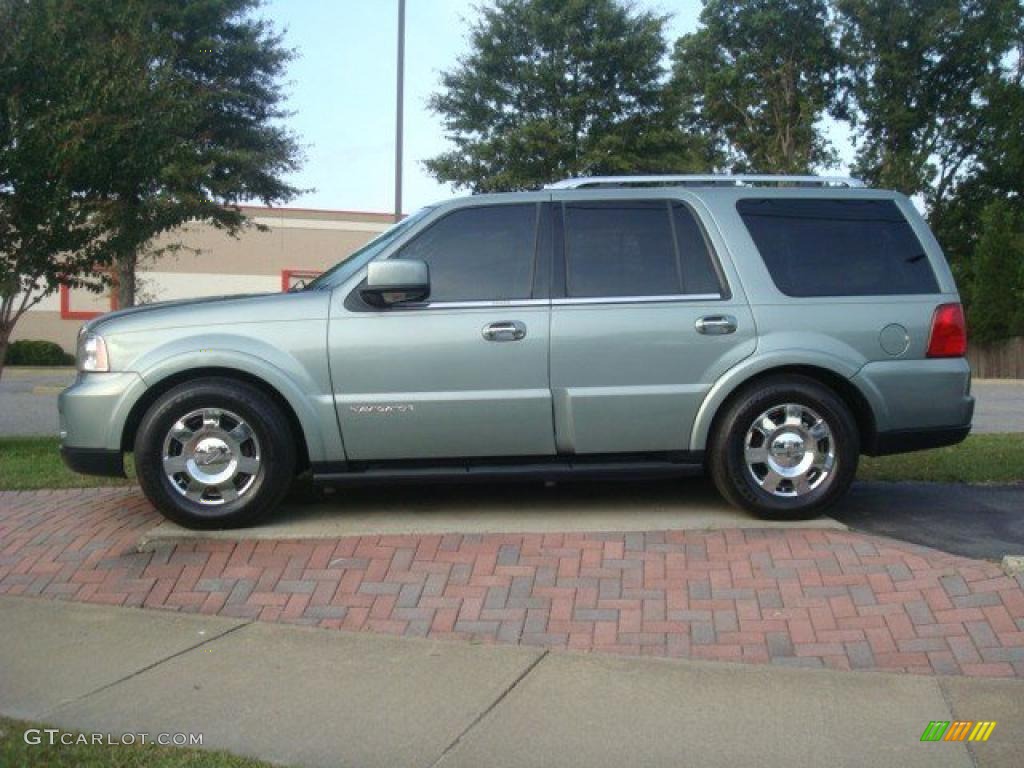 2006 Navigator Ultimate 4x4 - Light Tundra Metallic / Camel photo #3