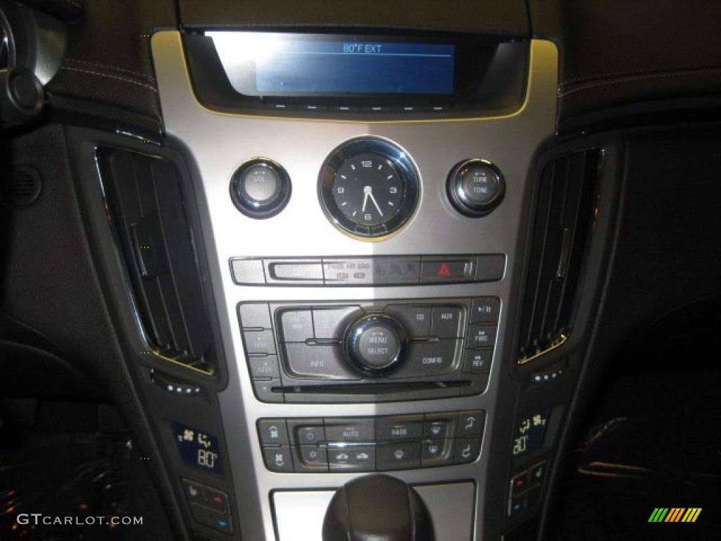2008 Cadillac CTS 4 AWD Sedan Controls Photo #38441820