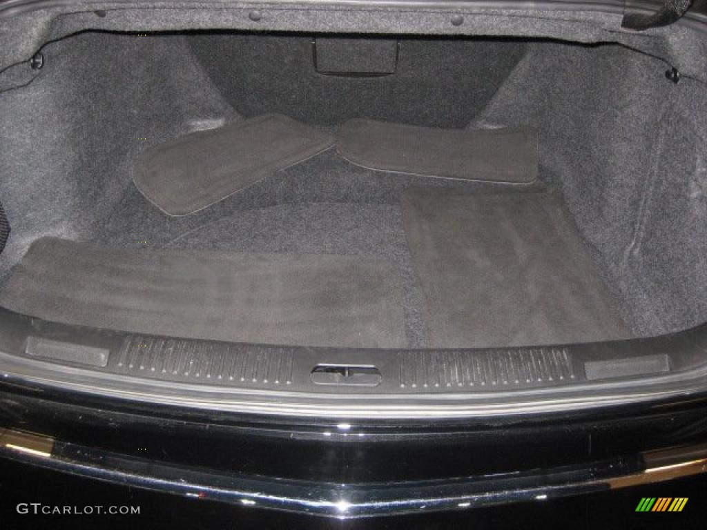 2008 Cadillac CTS 4 AWD Sedan Trunk Photo #38441980