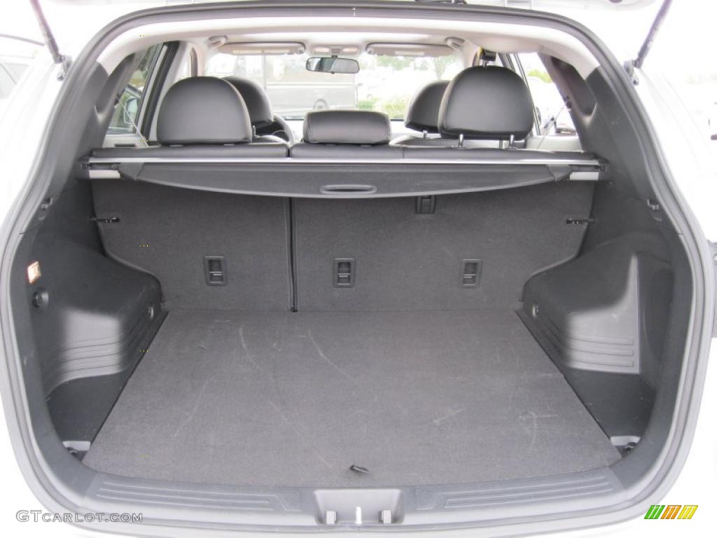 2010 Hyundai Tucson Limited AWD Trunk Photo #38442340