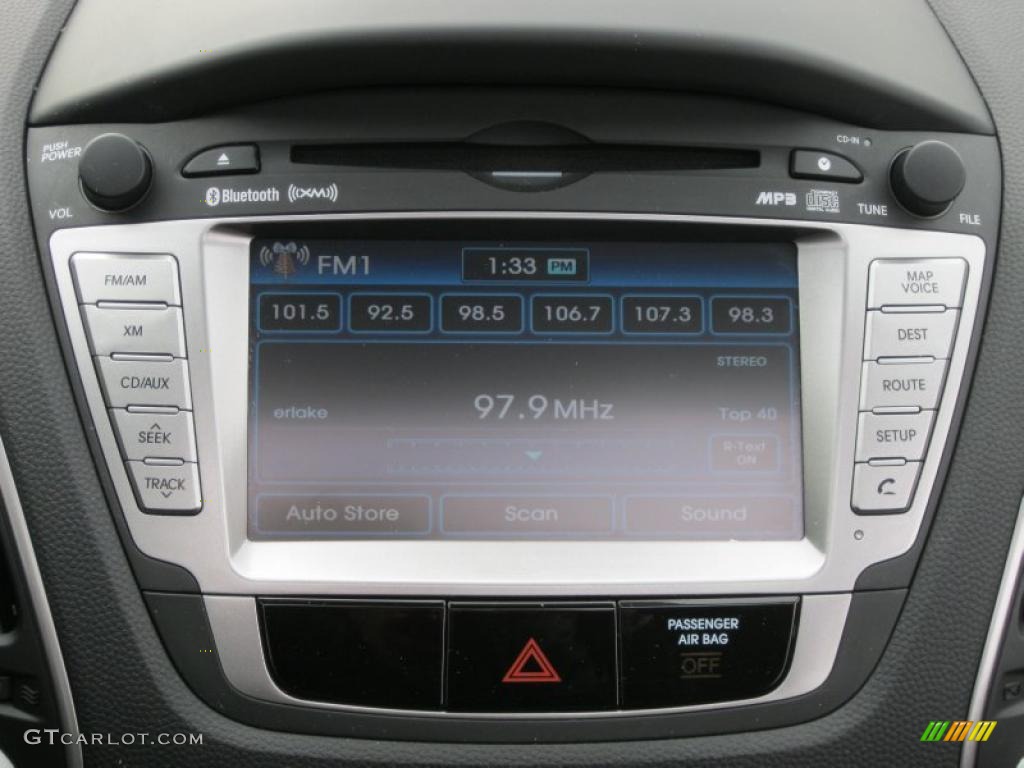 2010 Hyundai Tucson Limited AWD Navigation Photo #38442368