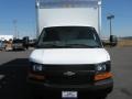 2010 Summit White Chevrolet Express Cutaway 3500 Commercial Moving Van  photo #2