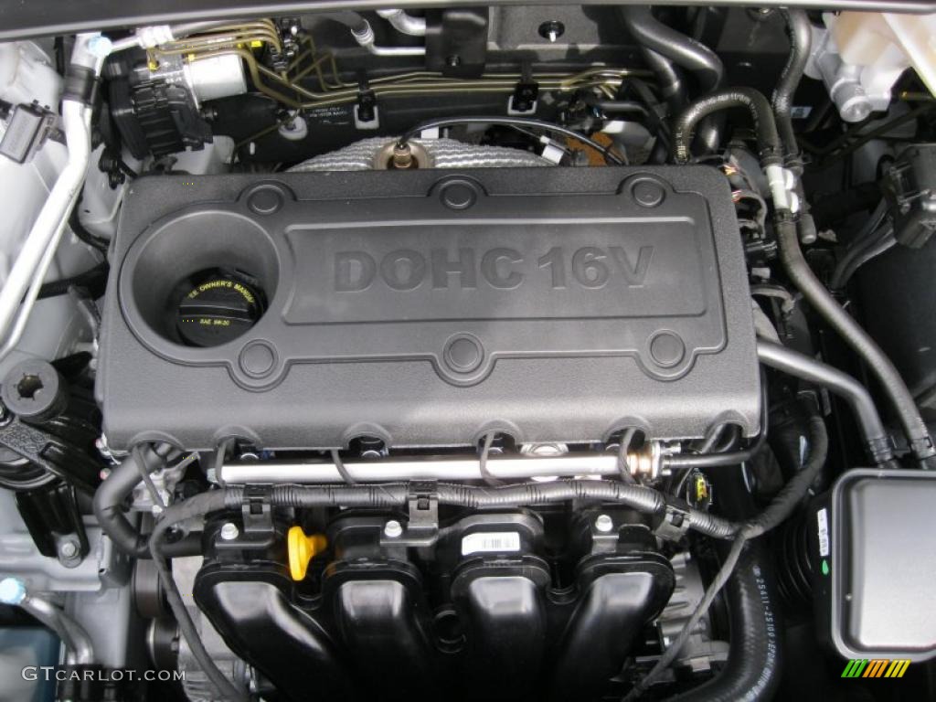 2010 Hyundai Tucson Limited AWD 2.4 Liter DOHC 16-Valve CVVT 4 Cylinder Engine Photo #38442420
