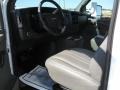 2010 Summit White Chevrolet Express Cutaway 3500 Commercial Moving Van  photo #7