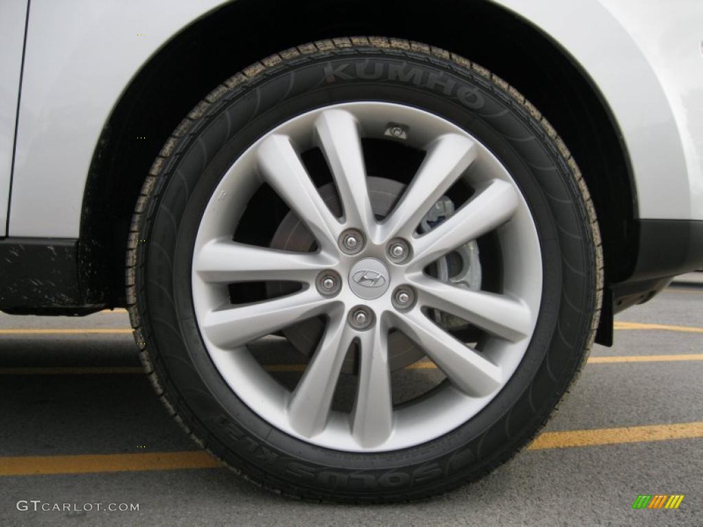 2010 Hyundai Tucson Limited AWD Wheel Photo #38442452