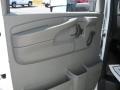 Medium Pewter 2010 Chevrolet Express Cutaway 3500 Commercial Moving Van Door Panel