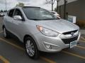 Front 3/4 View of 2010 Tucson Limited AWD