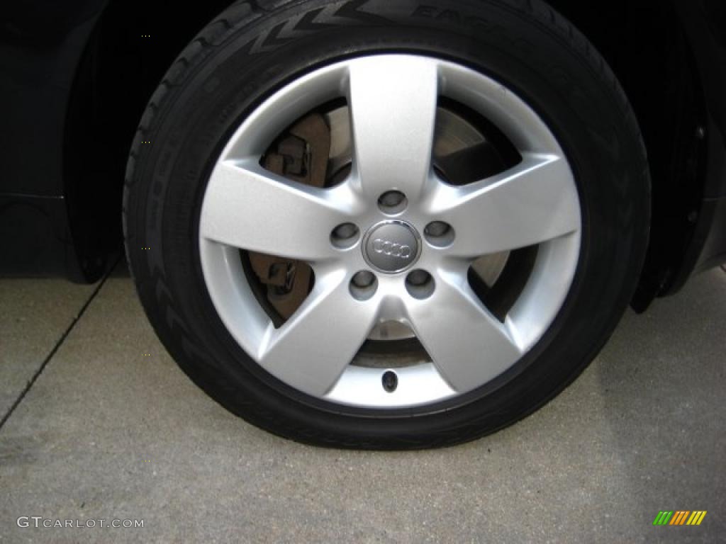 2002 Audi A6 2.7T quattro Sedan Wheel Photo #38442664