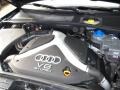 2.7 Liter Twin-Turbocharged DOHC 30-Valve V6 2002 Audi A6 2.7T quattro Sedan Engine