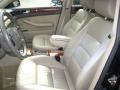 Beige 2002 Audi A6 2.7T quattro Sedan Interior Color