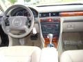 Beige 2002 Audi A6 2.7T quattro Sedan Dashboard