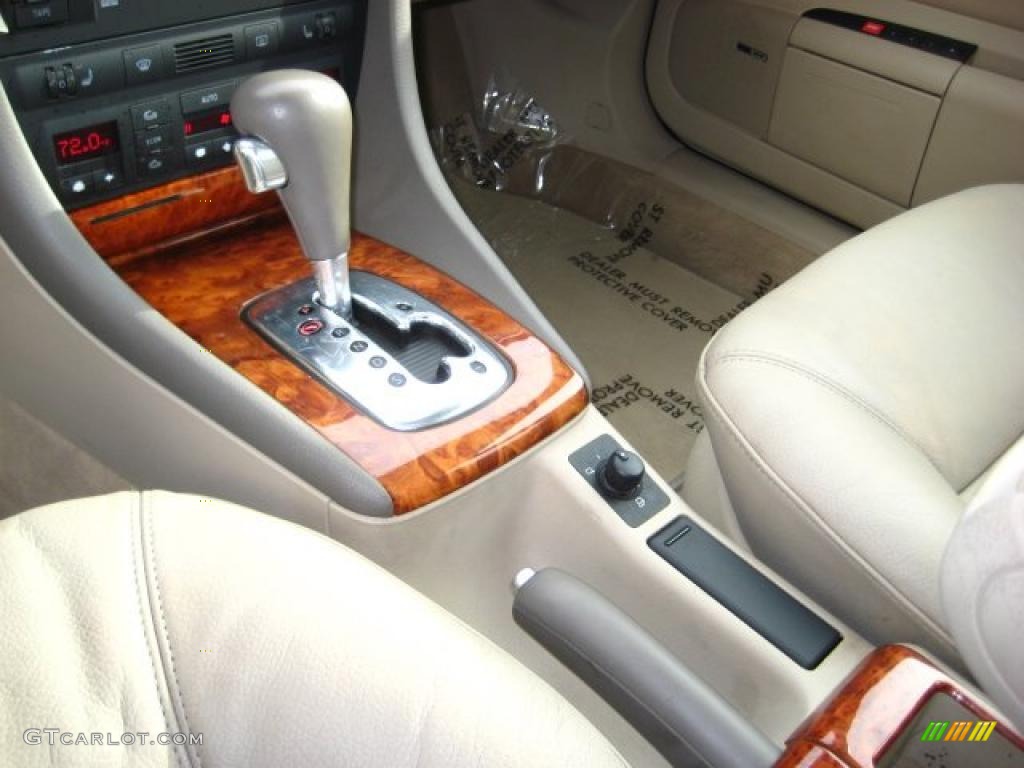2002 Audi A6 2.7T quattro Sedan 5 Speed Tiptronic Automatic Transmission Photo #38442820