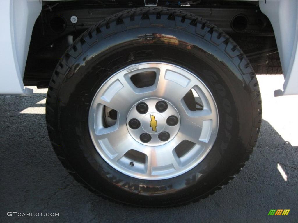 2011 Chevrolet Silverado 1500 LT Crew Cab 4x4 Wheel Photo #38442932