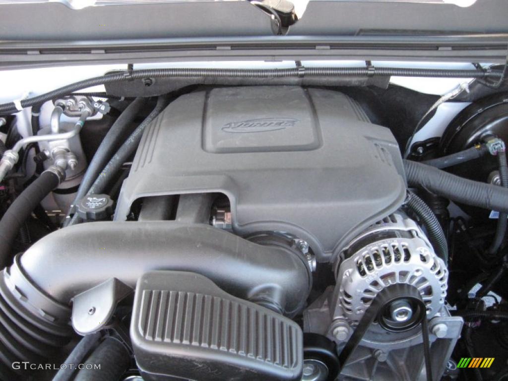 2011 Chevrolet Silverado 1500 LT Crew Cab 4x4 5.3 Liter Flex-Fuel OHV 16-Valve VVT Vortec V8 Engine Photo #38442964