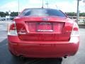 2007 Merlot Metallic Ford Fusion SE V6  photo #4