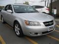 2007 Bright Silver Hyundai Sonata Limited V6  photo #12