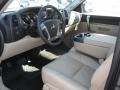 Light Cashmere/Ebony 2011 Chevrolet Silverado 1500 Interiors