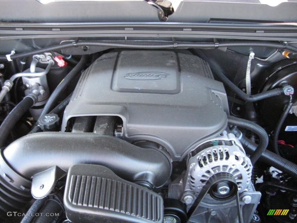 2011 Chevrolet Silverado 1500 LT Crew Cab 4x4 5.3 Liter Flex-Fuel OHV 16-Valve VVT Vortec V8 Engine Photo #38443217