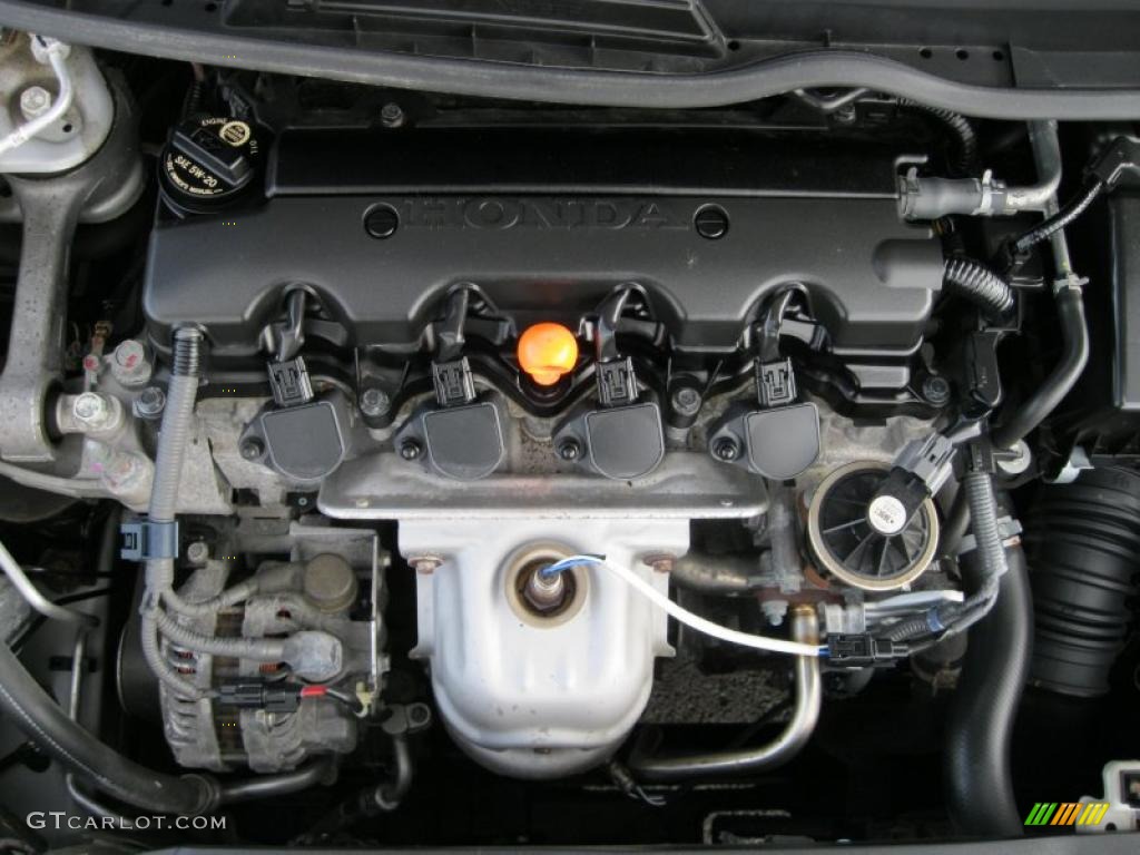 2008 Honda Civic LX Sedan 1.8 Liter SOHC 16-Valve 4 Cylinder Engine Photo #38443436