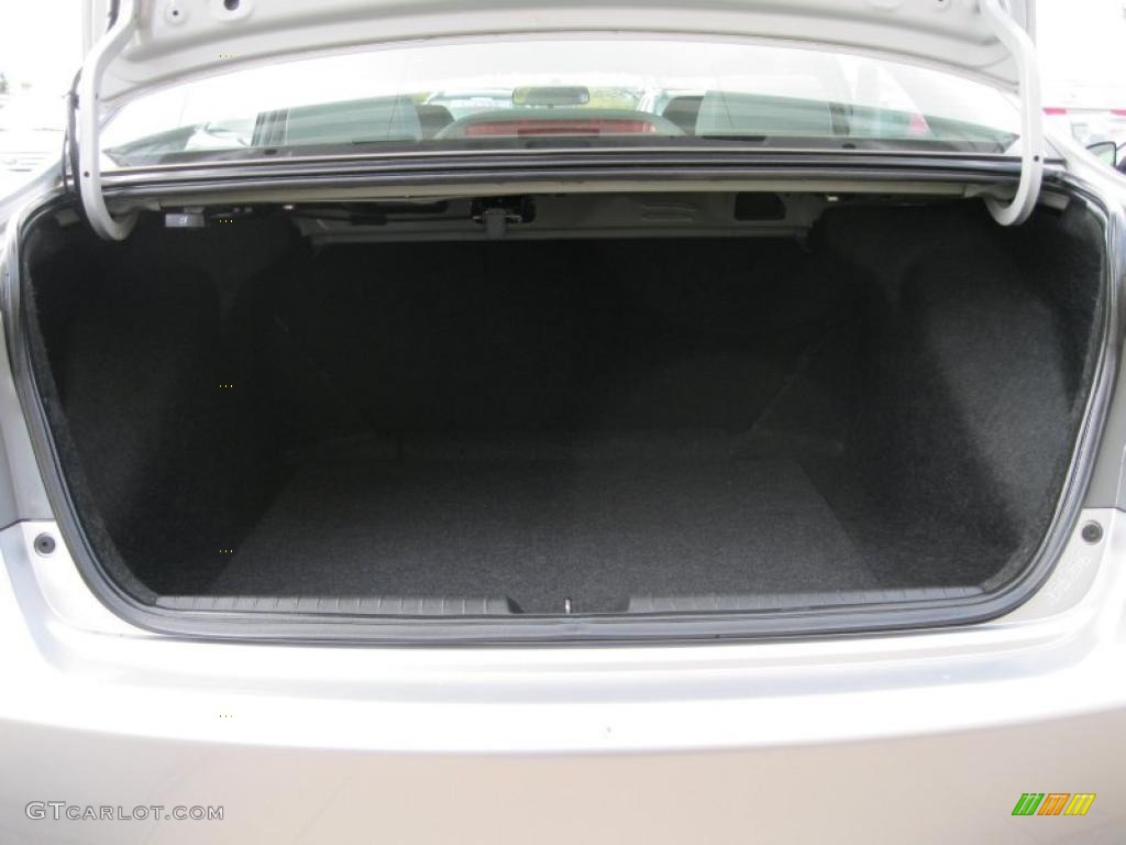 2008 Honda Civic LX Sedan Trunk Photo #38443452