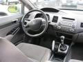 Gray 2008 Honda Civic LX Sedan Dashboard